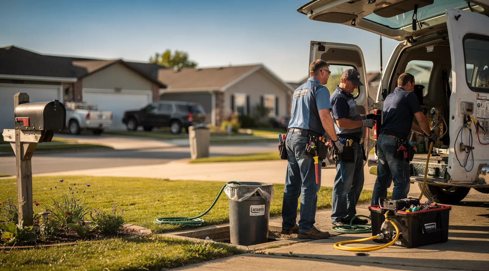 Hydro Jetting in St John, KS near me