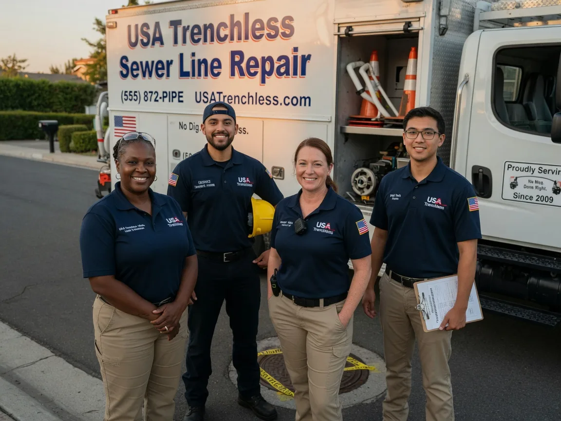 Sewer Line Repair company in St John, KS