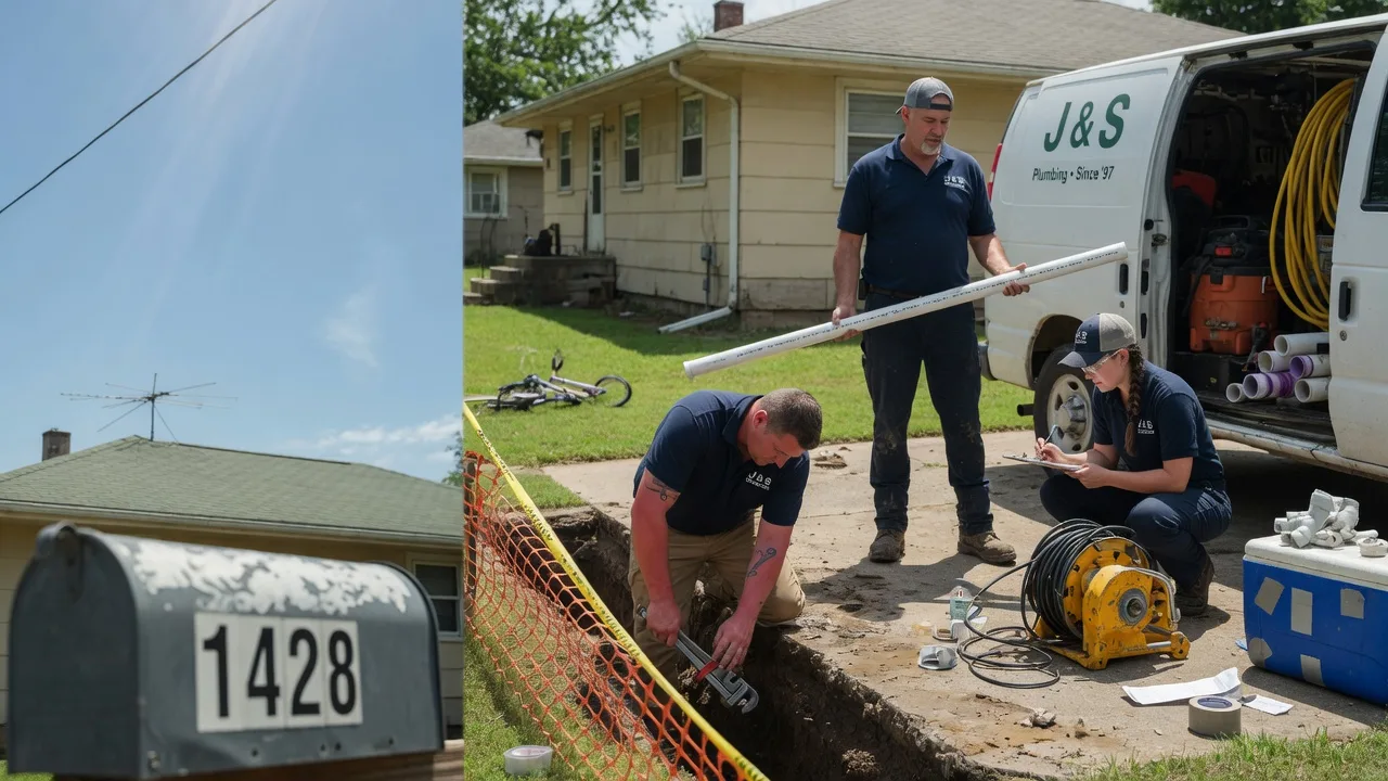 Sewer Line Repair in St John, KS near me